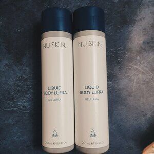 2 bottles of Nu Skin NuSkin Liquid Body Lufra  + 1 shoulder bag# 91